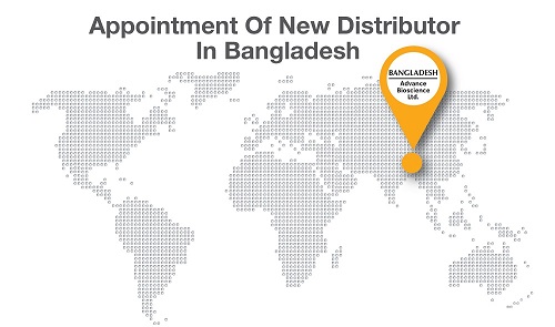 New Distributors Appointed in India